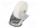 Transport wheel  Ø  200mm  W  50mm  H  236mm  torsional with lock