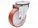 Transport wheel  Ø  100mm  W  30mm  H  128mm  torsional  173kg  RE.FF