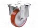 Transport wheel  Ø  100mm  W  30mm  H  128mm  rigid  Dyn.load  1.7kN