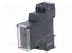 Timer  0,05s÷300h  SPDT  250VAC/8A  Usup  24÷240VAC  24÷240VDC