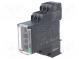 Timer  0,05s÷300h  SPDT  250VAC/8A  Usup  24÷240VAC  24÷240VDC