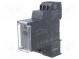 Timer  0,05s÷10min  SPDT  250VAC/5A  Usup  24÷240VAC  24÷240VDC