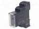 Timer  0,05s÷300h  SPDT  250VAC/8A  Usup  24÷240VAC  24÷240VDC