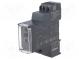Timer  0,05s÷300s  SPDT  250VAC/5A  Usup  24÷240VAC  24÷240VDC