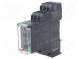 Timer  0,05s÷300h  SPDT  250VAC/8A  Usup  24÷240VAC  24÷240VDC