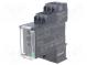 Timer  0,05s÷300h  SPDT  250VAC/8A  Usup  24÷240VAC  24÷240VDC