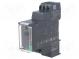 Timer  0,05s÷300s  SPDT  250VAC/8A  Usup  24÷240VAC  24VDC  DIN