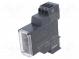 Timer  0,05s÷100h  SPDT  250VAC/8A  Usup  24÷240VAC  24VDC  DIN