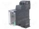 Timer  0,05s÷300h  DPDT  250VAC/8A  Usup  24÷240VAC  24÷240VDC