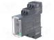 Timer  0,05s÷300h  DPDT  250VAC/8A  Usup  24÷240VAC  24÷240VDC