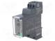 Timer  0,05s÷300h  DPDT  250VAC/8A  Usup  24÷240VAC  24÷240VDC