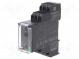 Timer  0,05s÷300h  DPDT  250VAC/8A  Usup  24÷240VAC  24÷240VDC