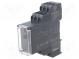 Timer  0,05s÷10min  DPDT  250VAC/5A  Usup  24÷240VAC  24÷240VDC