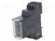 Timer  0,05s÷100h  DPDT  250VAC/8A  Usup  12VAC  12VDC  DIN  IP20