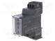 Timer  0,05s÷100h  DPDT  250VAC/8A  Usup  24÷240VAC  24VDC  DIN
