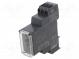 Timer  0,05s÷300h  DPDT  250VAC/8A  Usup  24÷240VAC  24÷240VDC