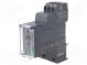 Timer  0,05s÷300h  DPDT  250VAC/8A  Usup  24÷240VAC  24÷240VDC