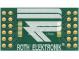 Board  universal  double sided, multiadapter  W 72.6mm  L 76.2mm