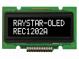 Display  OLED  alphanumeric  12x2  Dim  55.7x32x11mm  white  PIN  15