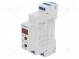 Timer  0,1s÷10days  DPDT  250VAC/6A  24VDC  DIN  -30÷55°C  IP20