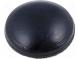 Self-adhesive foot  black  rubber  A  8mm  B  2mm  C  1mm