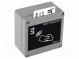 RFID reader  100x100x55.6mm  Ethernet,RS485  10÷24V  13.56MHz