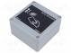 Считыватель RFID  индикация LED режима работы  100x100x55,6мм