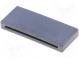 Core  ferrite  for flat cable  24Ω  A 23.3mm  B 3mm  C 15mm  D 20mm