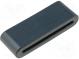 Core  ferrite  for flat cable  46Ω  A 23.8mm  B 6.3mm  C 12.5mm