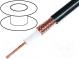 Wire  coaxial  RG11AU  1x75Ω  stranded  Cu  PVC  100m