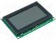 Display  LCD  graphical  STN Positive  128x64  gray  LED  PIN 20