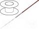 Wire  coaxial  RG178BU  1x50Ω  stranded  steel, copper plated  FEP