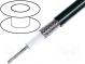 Wire  coaxial  RG214U  1x50Ω  stranded  Cu  PVC  100m