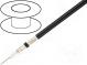 Wire  coaxial  RG223U  1x50Ω  solid  Cu  PVC  100m