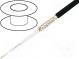 Wire  coaxial  RG316U  1x50Ω  stranded  steel, copper plated  100m