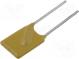 Fuse  PTC polymer  4A  5.1mm  Ø0.81x7.6mm