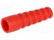 Strain relief  RG59,RG62  red  Application  BNC plugs  10pcs.