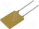 Fuse  PTC polymer  6A  5.1mm  Ø0.81x7.6mm