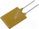 Fuse  PTC polymer  9A  5.1mm  Ø0.81x7.6mm
