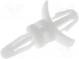PCB distance  polyamide  L  6.4mm  snap fastener  natural  UL94V-2