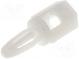 PCB distance  polyamide  L  9.5mm  snap fastener  natural  UL94V-2
