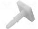 Self-adhesive holder  polyamide  L  11.1mm  Ø2  3.18mm