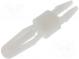 PCB distance  polyamide  L  3.2mm  snap fastener  natural  UL94V-2