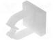 Snap handle  polyamide  natural  Cable P-clips
