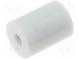 Spacer sleeve  cylindrical  polyamide  L  6.4mm  Øout  4.8mm