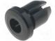 Snap latch  polyamide  Colour  black  2÷4.2mm