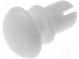 Rivet  polyamide  4÷5mm  Colour  white  UL94V-2