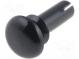 Rivet  polyamide  5.5÷6.5mm  Colour  black  UL94V-2