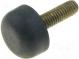 Screw fastened foot  H  5.1mm  Thread len  10.2mm  Thread  M3