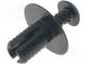 Rivet  polyamide  L.rivet 14mm  Panel cutout diam 8mm  UL94V-2